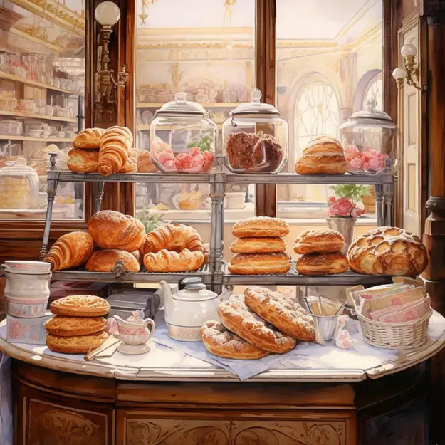 Parisian Pastry Soirée: An Evening of French Elegance