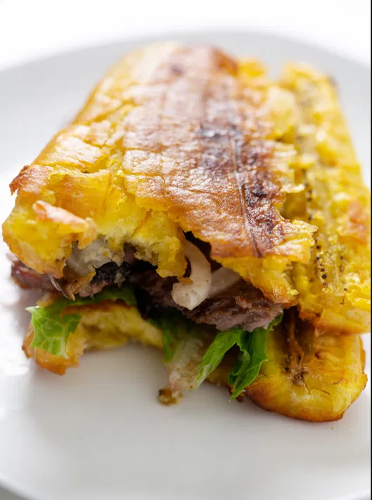 jibarito served at Parisian Pastry Soirée: An Evening of French Elegance - Culture Square
