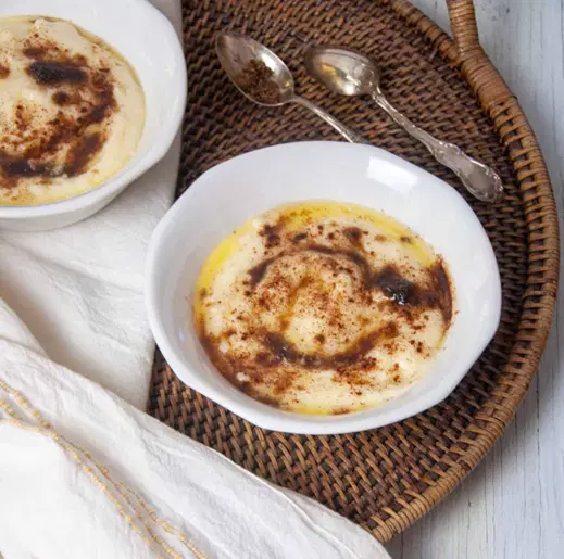 Rømmegrøt served at The Nordic Culinary Excursion - Culture Square