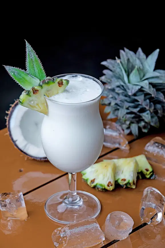 Creamy Coconut Drink served at Parisian Pastry Soirée: An Evening of French Elegance - Culture Square