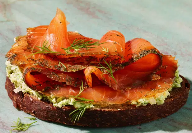 Gravlaks served at The Nordic Culinary Excursion - Culture Square
