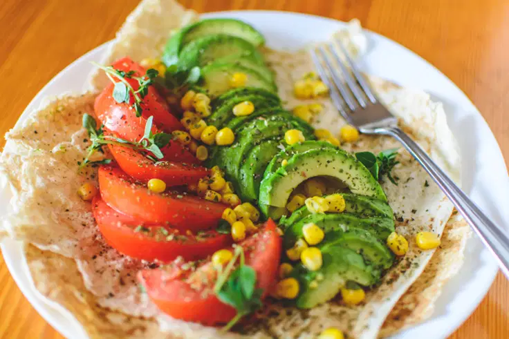 Blandet Salat