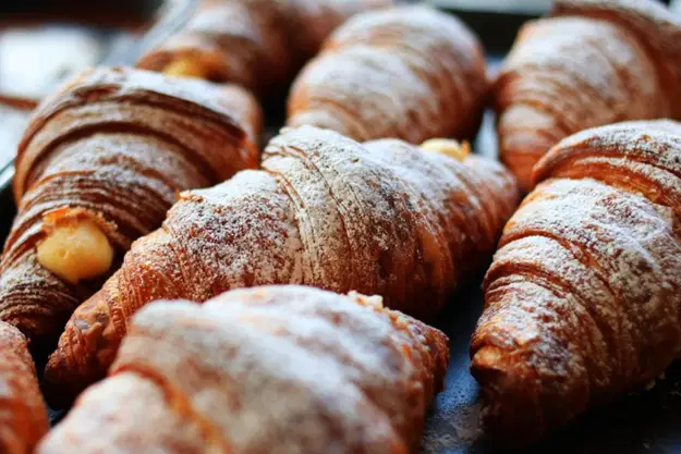 Croissant au Beurre