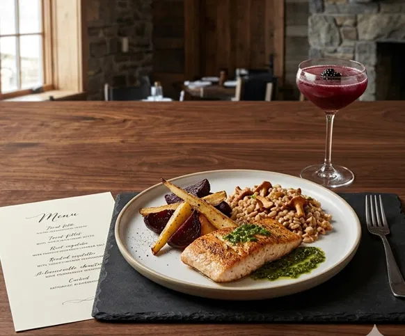 The Foothills Harvest Dinner